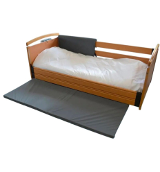 Tapis anti-chute de lit pour personne âgée Alzheimer