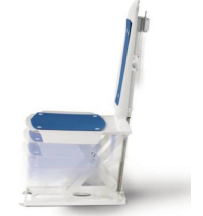 Siège élévateur de bain électrique Bathmaster Deltis