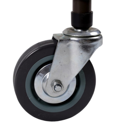 Roue de la desserte de table roulante médicale