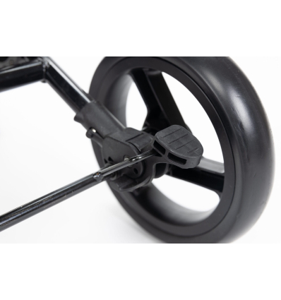 Chariot de courses 4 roues à pousser Lett 439 Urban Carlett avec frein