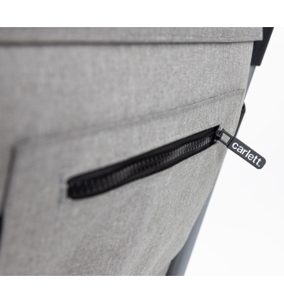 Chariot de courses 4 roues à pousser Lett 475 Classic Carlett