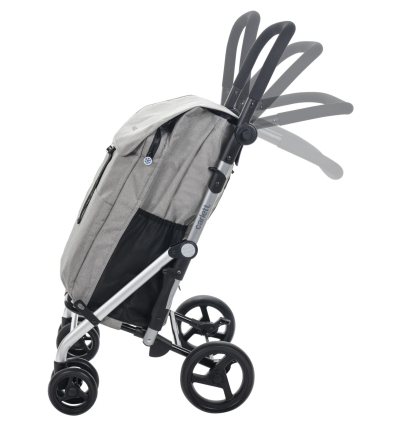 Chariot de courses 4 roues à pousser Lett 475 Classic Carlett