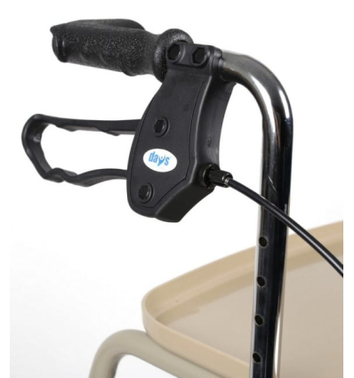 Table desserte roulante d'intérieur avec freins