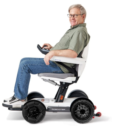 Fauteuil roulant électrique de loisirs pliable Robooter X40
