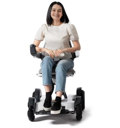 Fauteuil roulant électrique de loisirs pliable Robooter X40