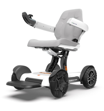 Fauteuil roulant électrique de loisirs pliable Robooter X40
