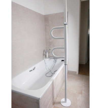 Barre d'appui verticale sol plafond amovible Fix