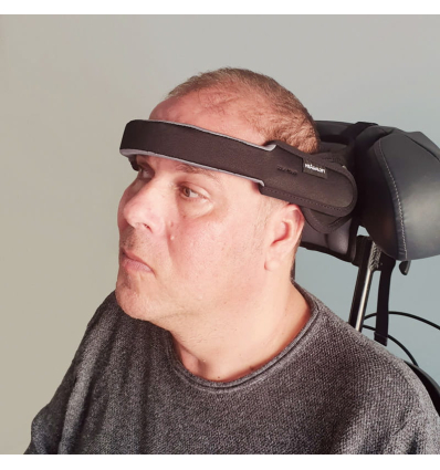 Cale-tête adulte et enfant pour fauteuil roulant Headaloft