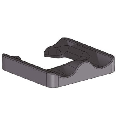 Coussin anti-escarre fessier pour fauteuil roulant Iskio Winncare