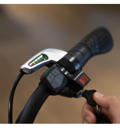 Scooter 3 roues électrique PMR pliable Happy Scoot