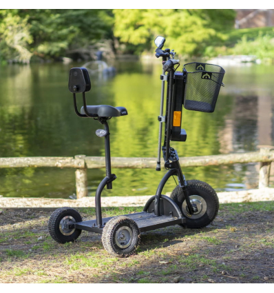 Scooter 3 roues électrique PMR pliable Happy Scoot