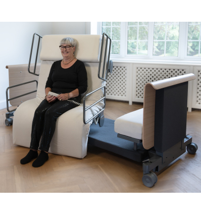 Location lit médicalisé électrique rotatif et releveur Rotobed Free