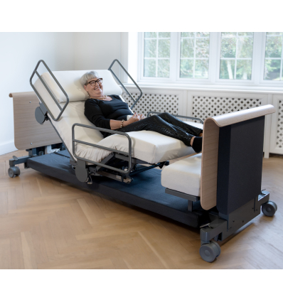Location lit médicalisé électrique rotatif et releveur Rotobed Free
