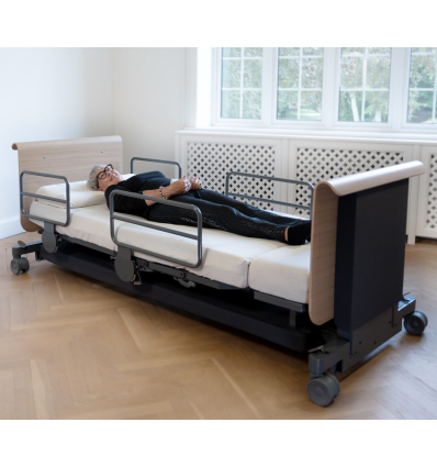 Location lit médicalisé électrique rotatif et releveur Rotobed Free