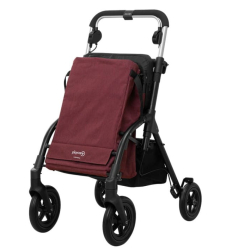 Déambulateur chariot de courses 4 roues à pousser pliable R05 Playcare bordeaux