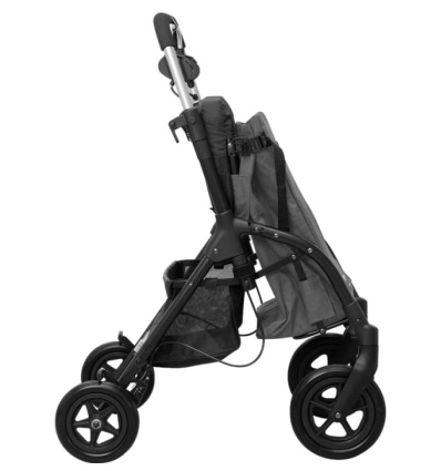 Déambulateur chariot de courses 4 roues à pousser pliable R05 Playcare