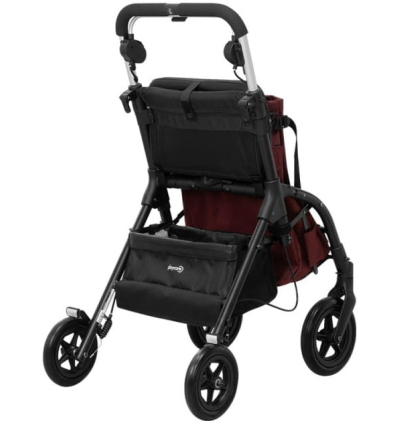 Déambulateur chariot de courses 4 roues à pousser pliable R05 Playcare