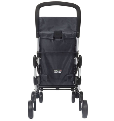 Chariot de courses 4 roues à pousser pliable Playcare