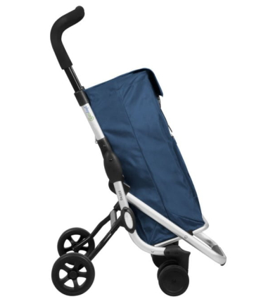 Chariot de courses 4 roues à pousser pliable Playcare