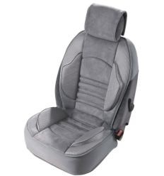 Couvre siège pour voiture anti mal de dos Grand Confort gris