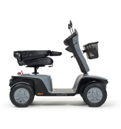 Scooter 4 roues électrique handicapé PMR Kuarz Vermeiren avec siège pliable