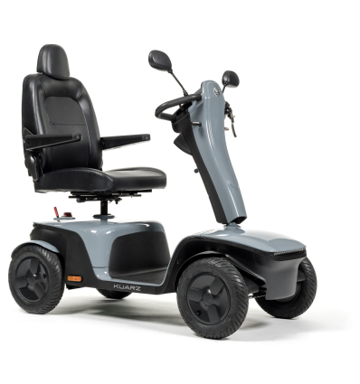 Scooter 4 roues électrique handicapé PMR Kuarz Vermeiren gris