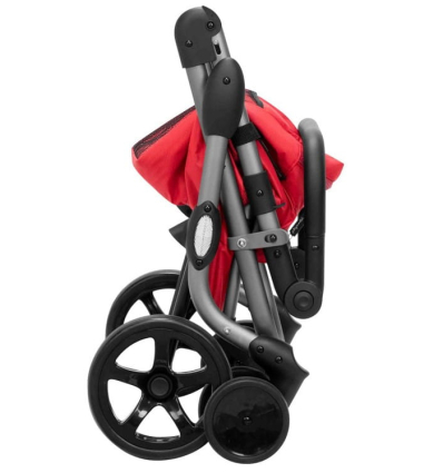 Chariot de courses 4 roues à pousser pliable Go Plus Playmarket