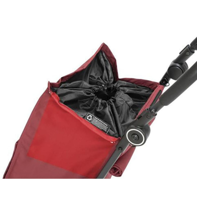 Chariot de courses 4 roues à pousser pliable Go Plus Playmarket