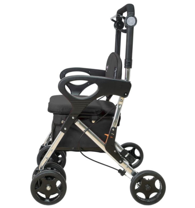 Déambulateur chariot de courses 4 roues à pousser avec siège Care Plus Playcare