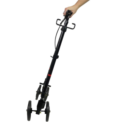 Canne quadripode à roulettes Quadromobile