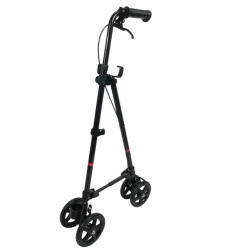 Canne de marche à roulettes Quadromobile