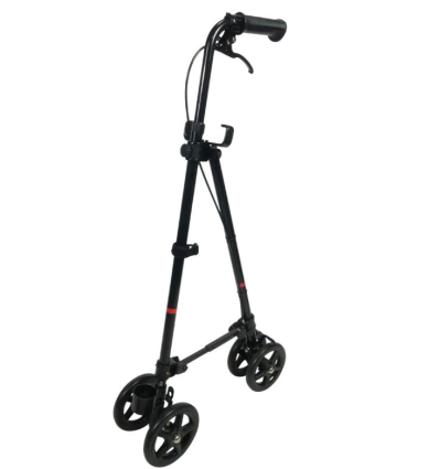 Canne de marche à roulettes Quadromobile