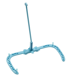 Enfile pantalon et enfile sous-vêtements aide technique bleu