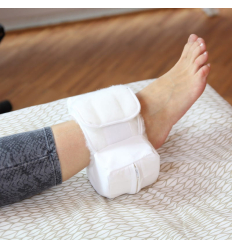 Coussin de décharge talonnière anti escarre semi-cylindrique