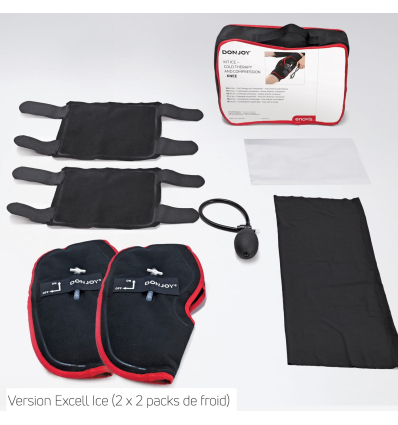 Orthèse de genou articulée et de soutien Support Everest Ice II Donjoy