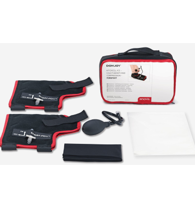 Attelle avant-pied cryothérapie et compression Kit Excell Ice Donjoy