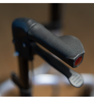 Déambulateur 3 roues ultra léger et pliable avec panier en aluminium