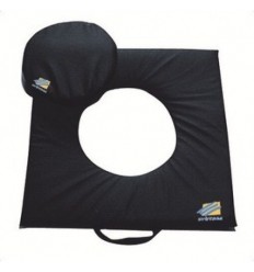 Coussin d'assise percée en gel anti-escarre Polyform Systam