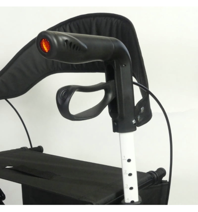 Déambulateur 4 roues léger et pliable avec siège Carbone Neo Smart