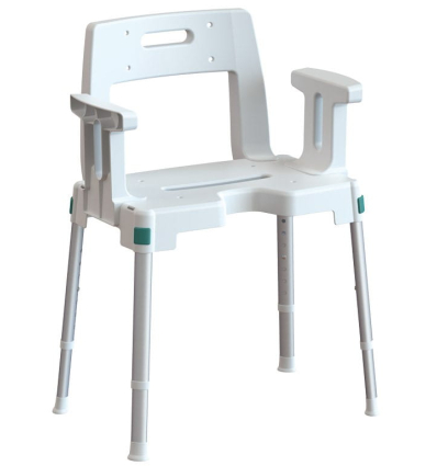 Chaise de douche avec accoudoirs Lanzarote