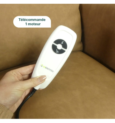Télécommande du fauteuil releveur 1 moteur électrique relax Escondida