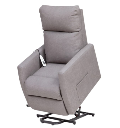 Fauteuil releveur 1 moteur électrique relax Escondida gris