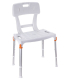 Chaise de douche médicale avec poignées Capri