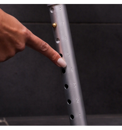 Chaise de douche médicale avec poignées New Bora réglable en hauteur