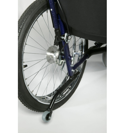 Fauteuil roulant manuel bariatrique pliable Eclips XXL Vermeiren