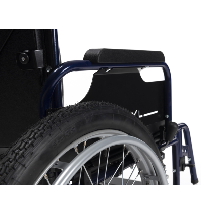 Fauteuil roulant manuel bariatrique pliable Eclips XXL Vermeiren
