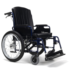 Fauteuil roulant manuel bariatrique pliable Eclips XXL Vermeiren