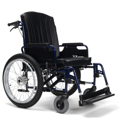 Fauteuil roulant manuel bariatrique pliable Eclips XXL Vermeiren