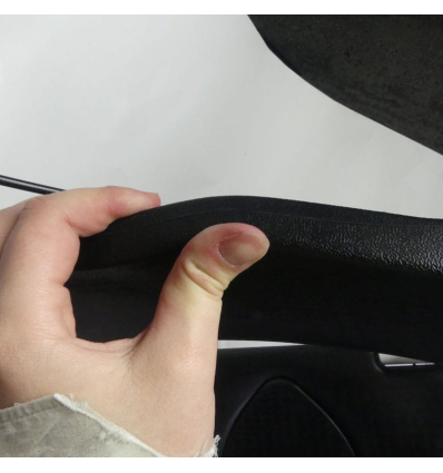 Fauteuil de douche percée à roulettes inclinable Formentera