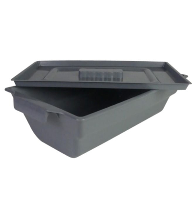 Pot amovible du fauteuil de douche percée à roulettes inclinable Formentera